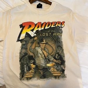 DISNEY PARKS Raiders of the Lost Ark Indiana Jones T-Shirt Size Small